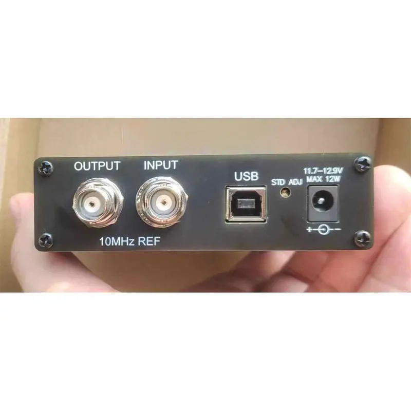 FAM-1 4-Channel Frequency Counter 1Hz-250MHz 11bit/s Multichannel High Precision Frequency Counter with USB Port 
FAM-1 4-Channel Frequency Counter 1Hz-250MHz 11bit/s Multichannel High Precision Frequency Counter with USB Port