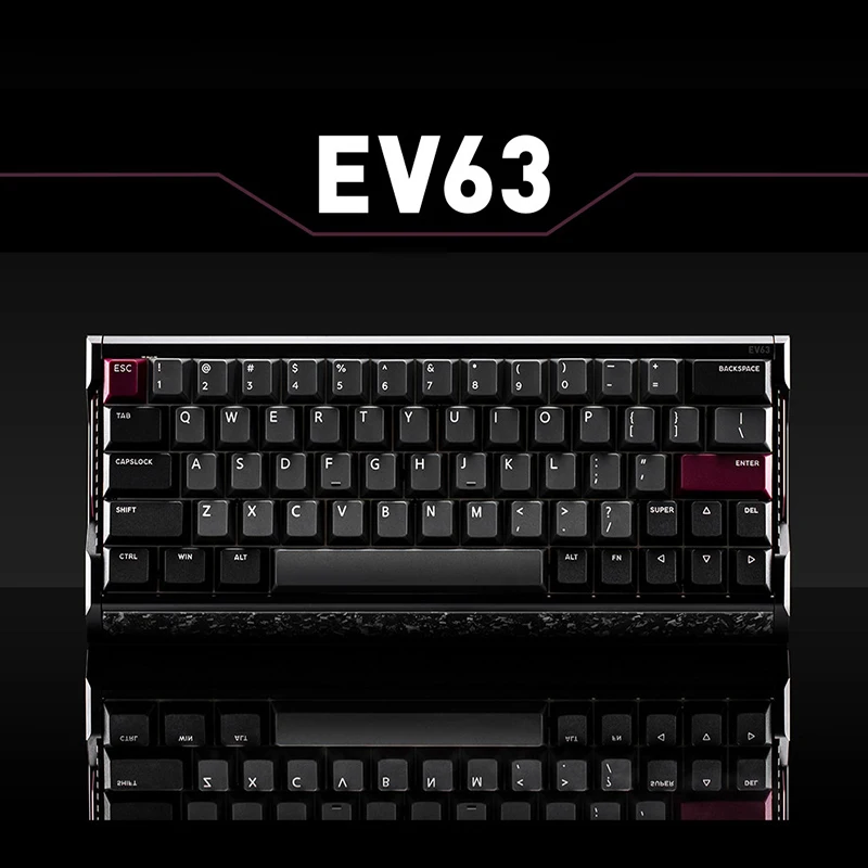 IQUNIX EV63 Flagship Full Aluminum Magnetic Axis Mechanical Gaming Keyboard Magnetic Jade Pro For Esports Valorant
IQUNIX EV63 Flagship Full Aluminum Magnetic Axis Mechanical Gaming Keyboard Magnetic Jade Pro For Esports Valorant