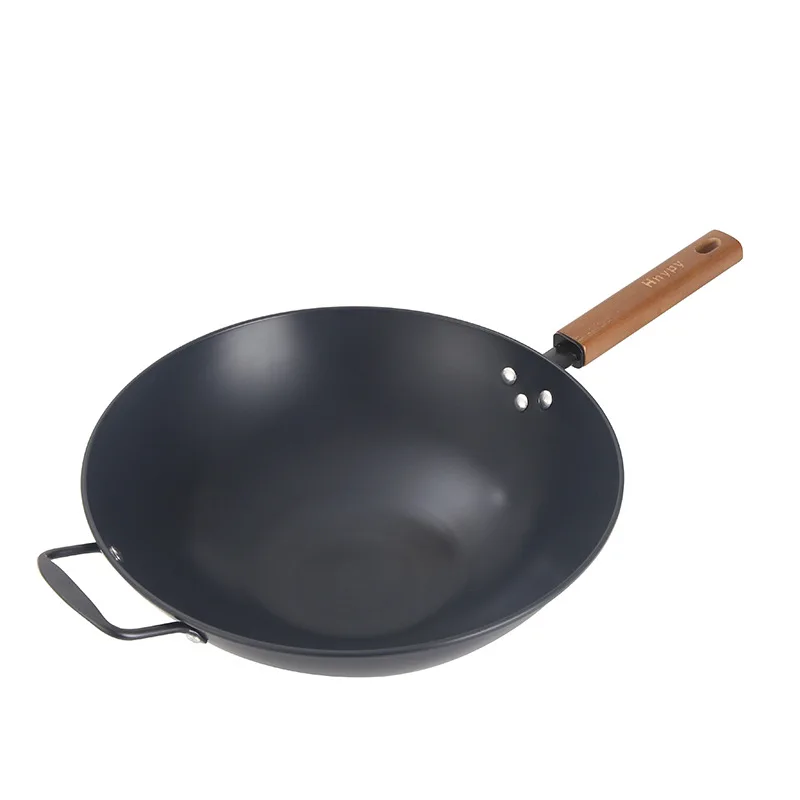 Household Antirust Stir-fry Pan :kicthen Round Bottom Iron Pot Cookware Uncoated Healthy Frying Pan
Household Antirust Stir-fry Pan :kicthen Round Bottom Iron Pot Cookware Uncoated Healthy Frying Pan
