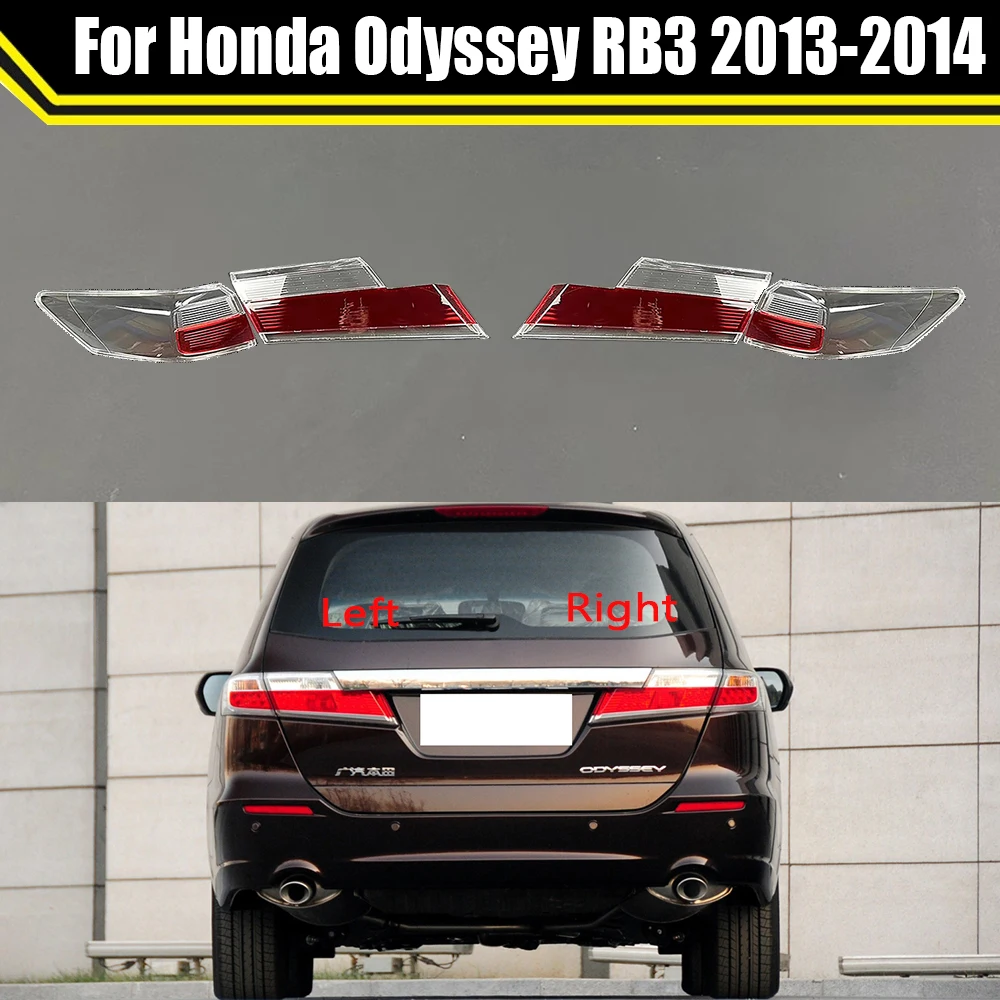 For Honda Odyssey RB3 2013 2014 Auto Tail Lamp Light Case Car Rear Taillight Lens Cover Lampshade Lampcover Caps Taillamp Shell
For Honda Odyssey RB3 2013 2014 Auto Tail Lamp Light Case Car Rear Taillight Lens Cover Lampshade Lampcover Caps Taillamp Shell
