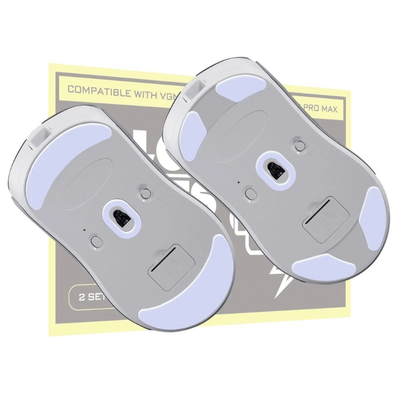 2Sets Mouse Feet Pedal for VGN / Gaming Mouse Replacement Mouse Feet Glides Curved Mouse Feet
2Sets Mouse Feet Pedal for VGN / Gaming Mouse Replacement Mouse Feet Glides Curved Mouse Feet