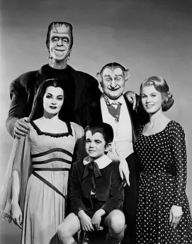 The Munsters Classic TV Movie ,Art Picture Print Silk Poster ,Home Wall Decor
The Munsters Classic TV Movie ,Art Picture Print Silk Poster ,Home Wall Decor