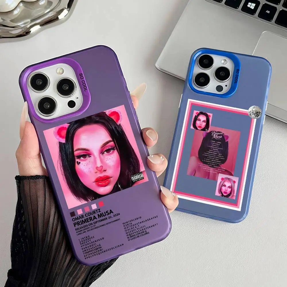 Музыкальный чехол для телефона A-Album P-PRIMERA MUSA для iPhone 16, 15, 14, 13, 12, 17 Pro Max, независимая металлическая кнопка с гальваническим покрытием для мобильных устройств
Музыкальный чехол для телефона A-Album P-PRIMERA MUSA для iPhone 16, 15, 14, 13, 12, 17 Pro Max, независимая металлическая кнопка с гальваническим покрытием для мобильных устройств