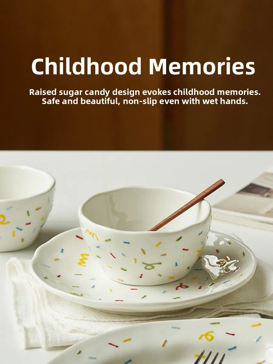 Creative Cerc Soup Bowl Noodle Bowl Large Size Underglaze Color ell Pattern Sugar Needle Emed High Aesthetic Value
Creative Cerc Soup Bowl Noodle Bowl Large Size Underglaze Color ell Pattern Sugar Needle Emed High Aesthetic Value