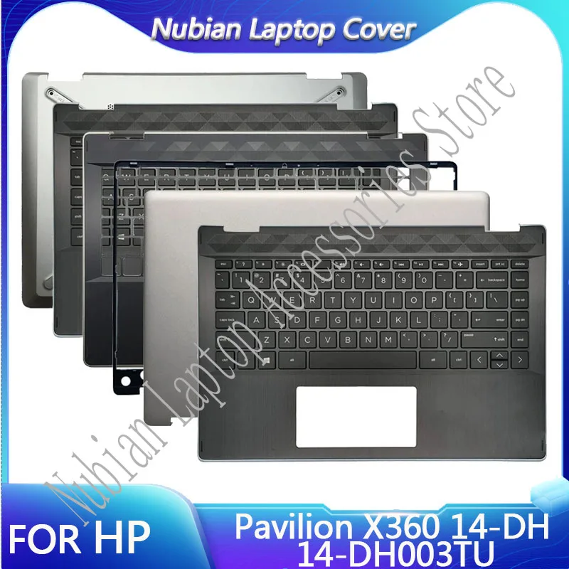 NEW For HP Pavilion X360 14-DH TPN-W139 Laptop LCD Rear Cover/Front Frame/Palm Pad Keyboard/Bottom Cover/hinge
NEW For HP Pavilion X360 14-DH TPN-W139 Laptop LCD Rear Cover/Front Frame/Palm Pad Keyboard/Bottom Cover/hinge