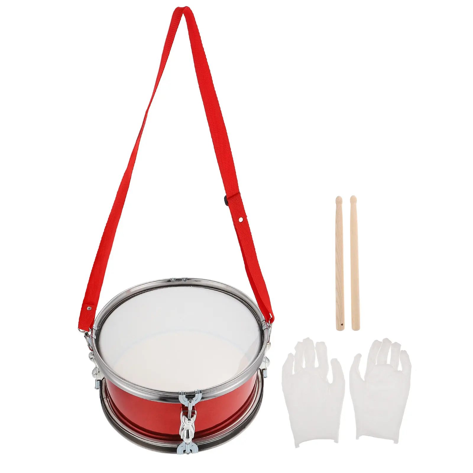 1Set Smooth Surface Kids Snare Drum Beginner Percussion Instrument for Music Education Hand Brain Coordination Confidence
1Set Smooth Surface Kids Snare Drum Beginner Percussion Instrument for Music Education Hand Brain Coordination Confidence