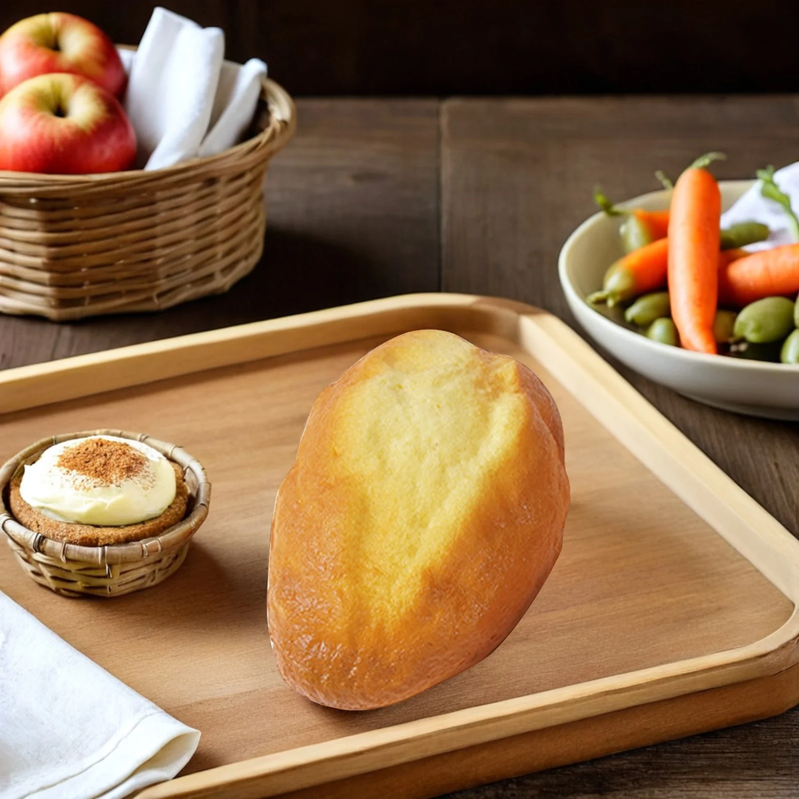Faux Bread Loaf Realistic Artificial Simulation for Bakery Shop Window Display Decor Coffee Store Table Prop Food Presentation
Faux Bread Loaf Realistic Artificial Simulation for Bakery Shop Window Display Decor Coffee Store Table Prop Food Presentation