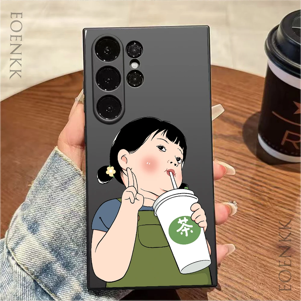 Funny Girl Silicone Case for Samsung Galaxy S24/S23/S22/S21/Note 20/10 Lite Slim Fit Design Anti-Fall TPU Cover, Stylish Gift
Funny Girl Silicone Case for Samsung Galaxy S24/S23/S22/S21/Note 20/10 Lite Slim Fit Design Anti-Fall TPU Cover, Stylish Gift