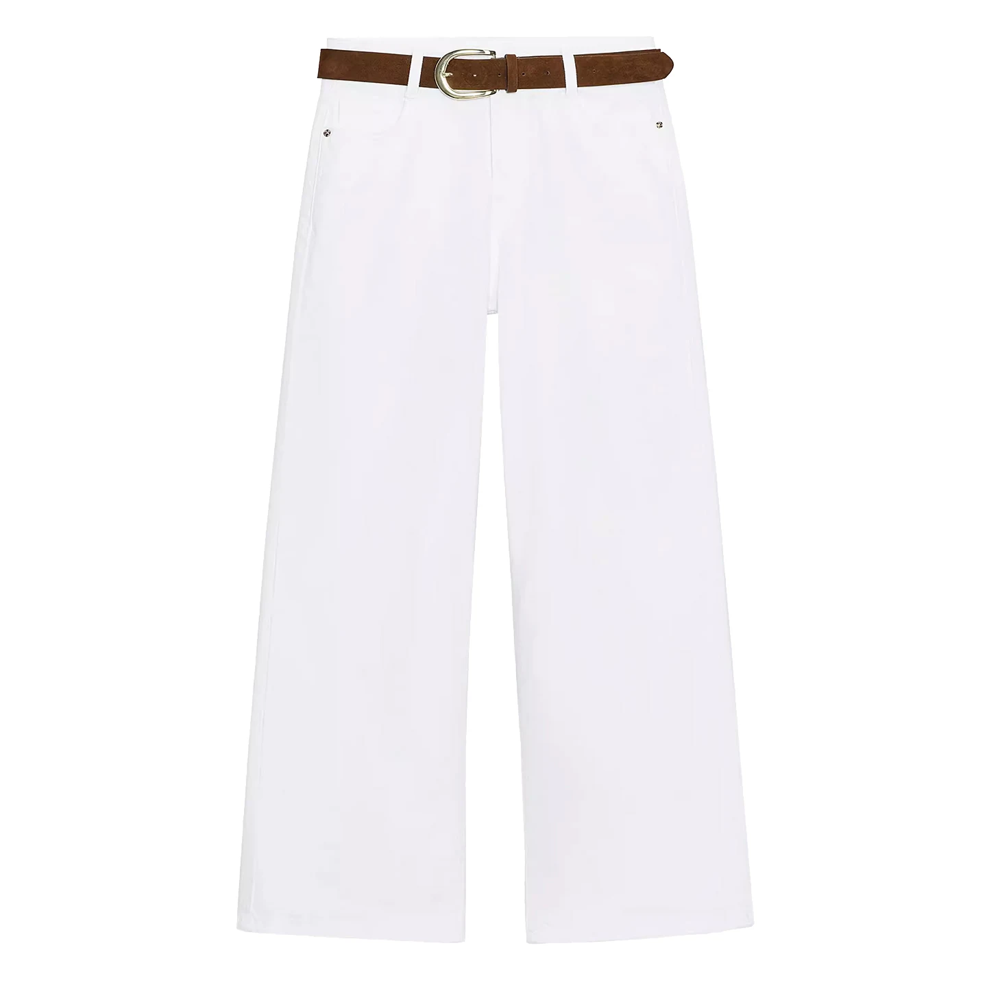 Z Широкие джинсы с высокой талией, женские модные белые джинсовые брюки с поясом, летние повседневные свободные брюки с девятью очками на молнии
Z Широкие джинсы с высокой талией, женские модные белые джинсовые брюки с поясом, летние повседневные свободные брюки с девятью очками на молнии