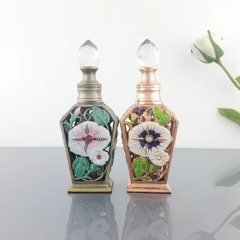 Dubai Perfume Bottle Golden Flower Printed Essence Oil Bottle Vintage Cosmetic Color Material Split Glass Dropper Empty Bottle
Dubai Perfume Bottle Golden Flower Printed Essence Oil Bottle Vintage Cosmetic Color Material Split Glass Dropper Empty Bottle