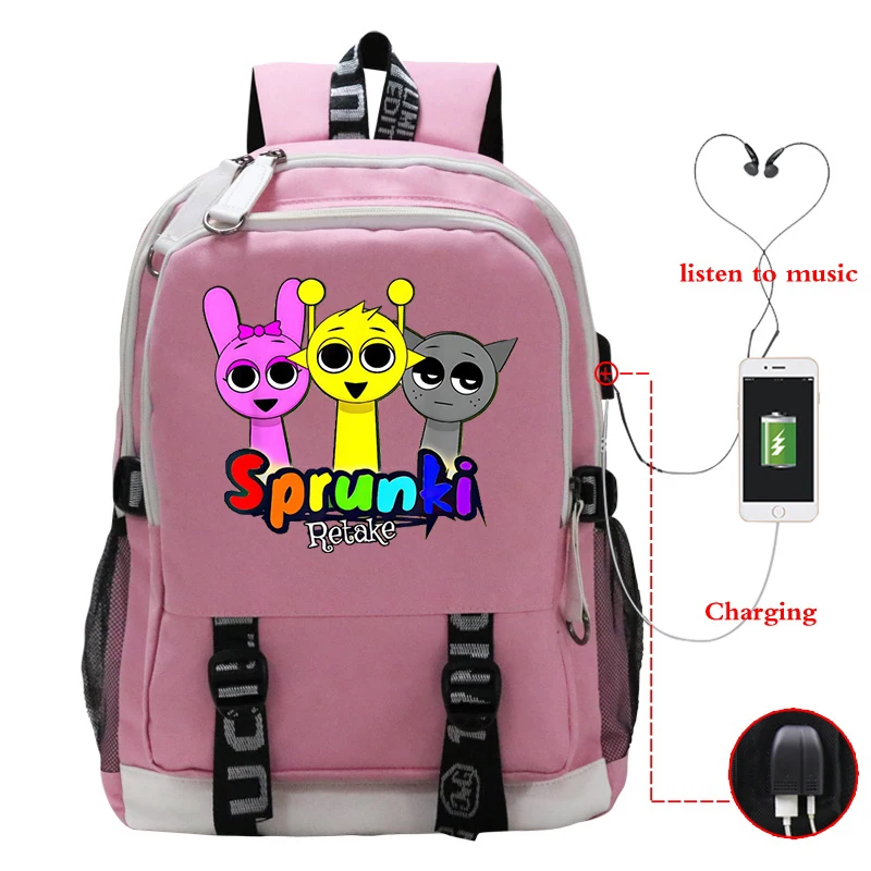 Hot New Sprunki Backpack Teenarge Schoolbag Large Capacity Outdoor Travel Bag Sprunki Incredibox School Bags Back To School Gift
Hot New Sprunki Backpack Teenarge Schoolbag Large Capacity Outdoor Travel Bag Sprunki Incredibox School Bags Back To School Gift