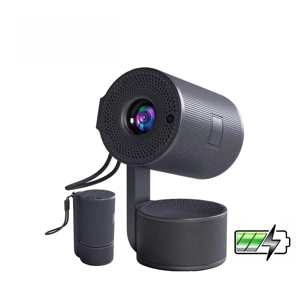 Projector 1080P Video Home Theater LCD LED Cinema Projector 4K Full HD 720P Projector with Built in Battery
Projector 1080P Video Home Theater LCD LED Cinema Projector 4K Full HD 720P Projector with Built in Battery