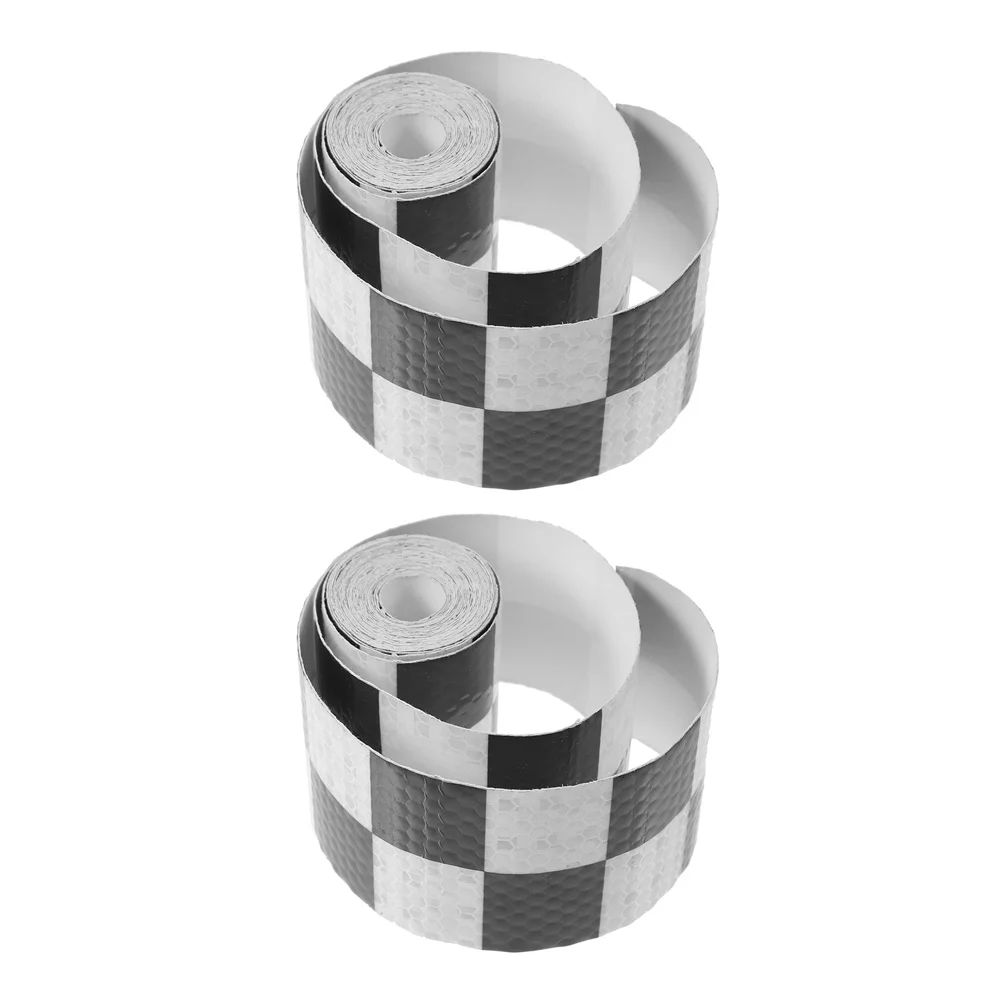 Waterproof Reflective Tape Checkered Conspicuity Adhesive Safety High Visibility Hazard Warning Reflector Tapes for Trucks
Waterproof Reflective Tape Checkered Conspicuity Adhesive Safety High Visibility Hazard Warning Reflector Tapes for Trucks