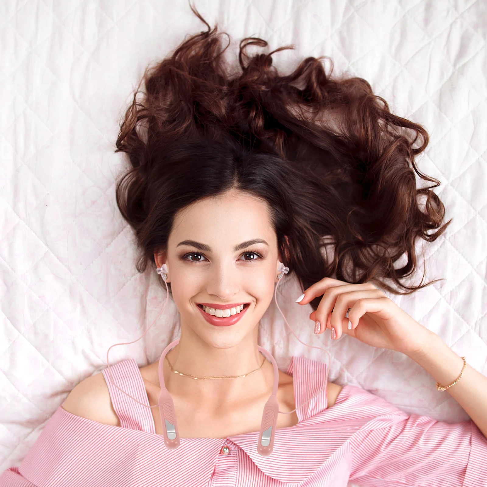 Earphones Wireless Neckband Design Card Slot Digital Display Long Life Durable Sound Sports Gaming Daily Use
Earphones Wireless Neckband Design Card Slot Digital Display Long Life Durable Sound Sports Gaming Daily Use