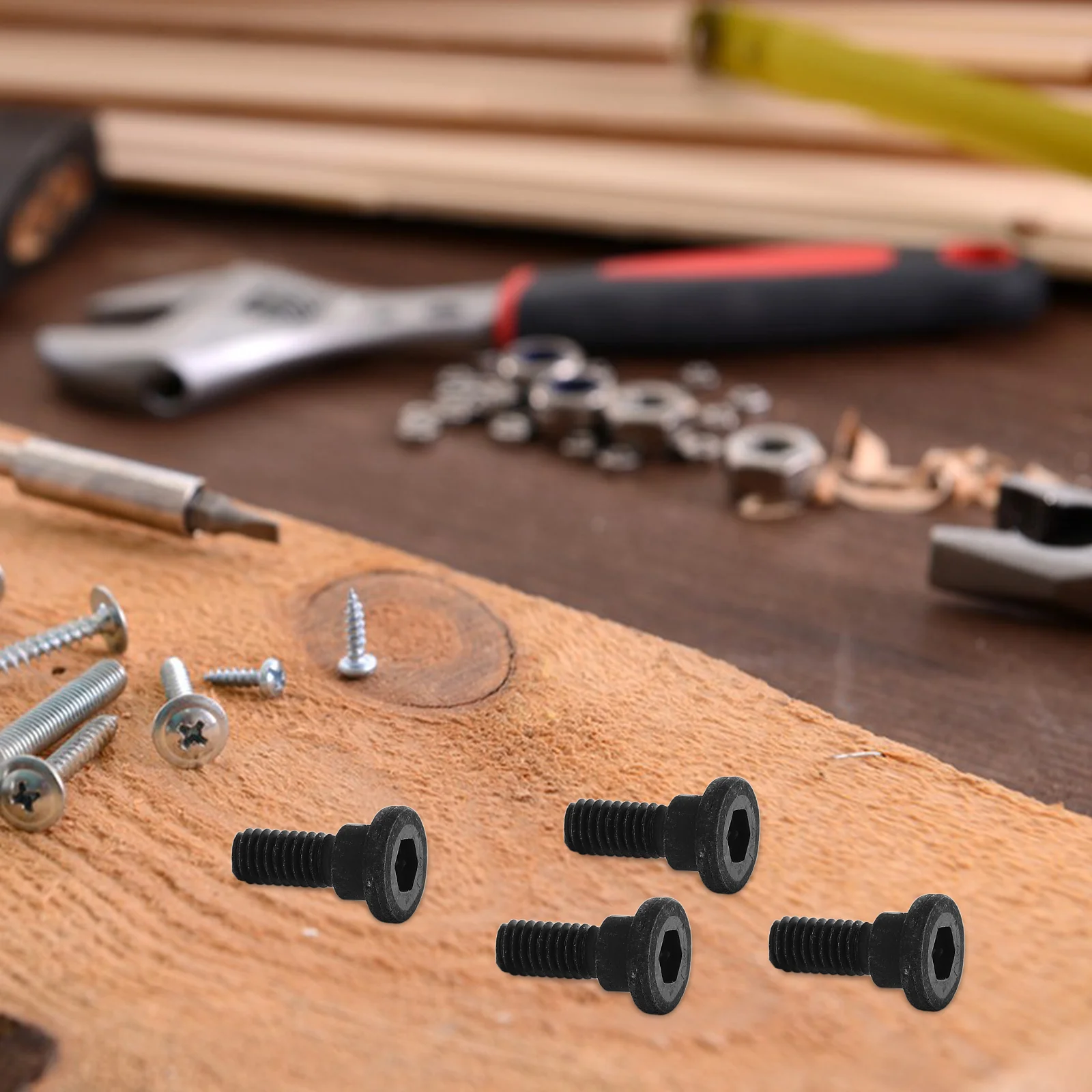 10pcs .5 Black Socket Cap Screws Carbon Steel Full Thread Socket Design Machine Compatibility Hardware
10pcs .5 Black Socket Cap Screws Carbon Steel Full Thread Socket Design Machine Compatibility Hardware