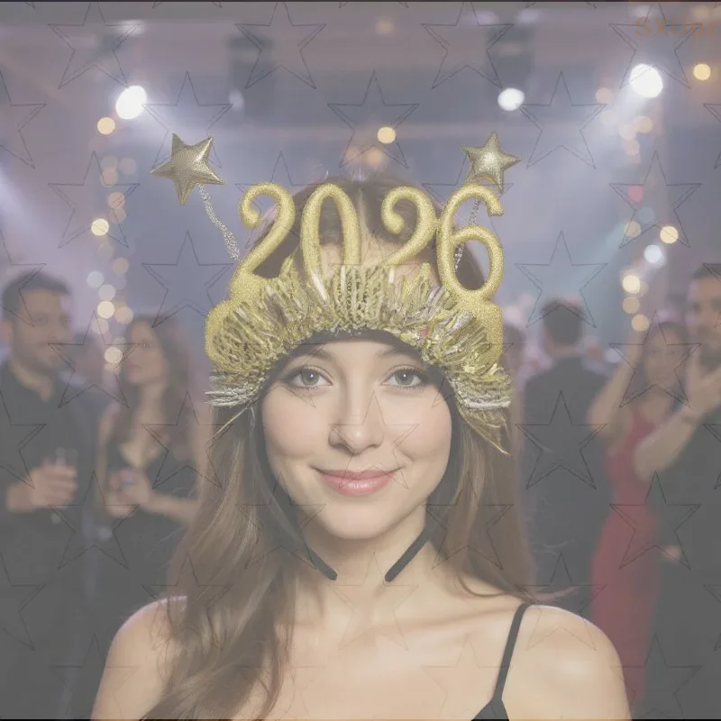 2026 Рождественская повязка на голову, креативная повязка на голову, украшение для рождественской вечеринки, фотография
2026 Рождественская повязка на голову, креативная повязка на голову, украшение для рождественской вечеринки, фотография