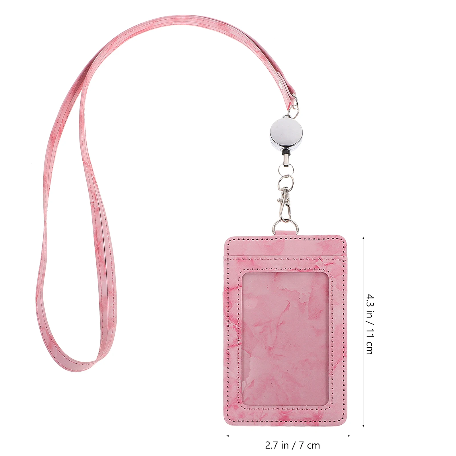 1 set 1 Set Marble Pattern Id Badge Holder Lanyard Design Anti-Scratch Card Protector Work Pass Cover For School Office Medical
1 set 1 Set Marble Pattern Id Badge Holder Lanyard Design Anti-Scratch Card Protector Work Pass Cover For School Office Medical