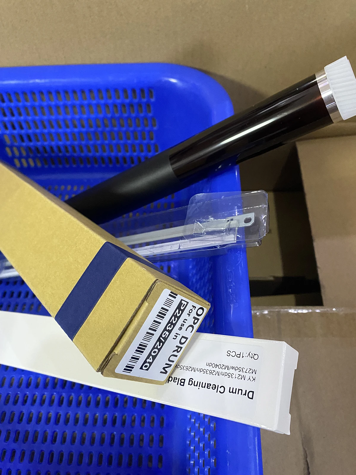 1SET DK-1150 DK1150 OPC DRUM Cleaning Blade for Kyocera ECOSYS P2040 P2235 P2335 M2040 M2135 M2235 M2540 M2635 M2640 M2735 M2835
1SET DK-1150 DK1150 OPC DRUM Cleaning Blade for Kyocera ECOSYS P2040 P2235 P2335 M2040 M2135 M2235 M2540 M2635 M2640 M2735 M2835