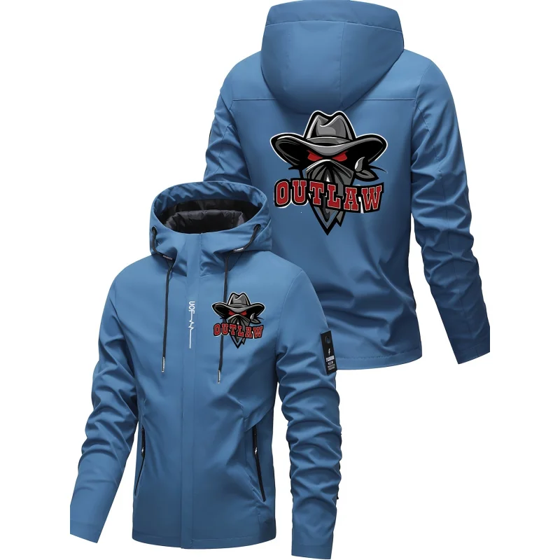 Men's jacket,Hooded with pockets,Sports casual jacket with skull print,Showcase unique personality
Men's jacket,Hooded with pockets,Sports casual jacket with skull print,Showcase unique personality