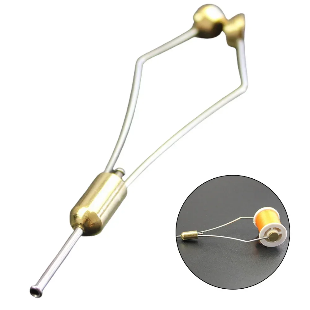 Fly Tying Bobbin Holder Fly Fishing Arc Mouth Fly Tying Material Flared Bobbin Stainless Fishing Flies Lure Baits
Fly Tying Bobbin Holder Fly Fishing Arc Mouth Fly Tying Material Flared Bobbin Stainless Fishing Flies Lure Baits