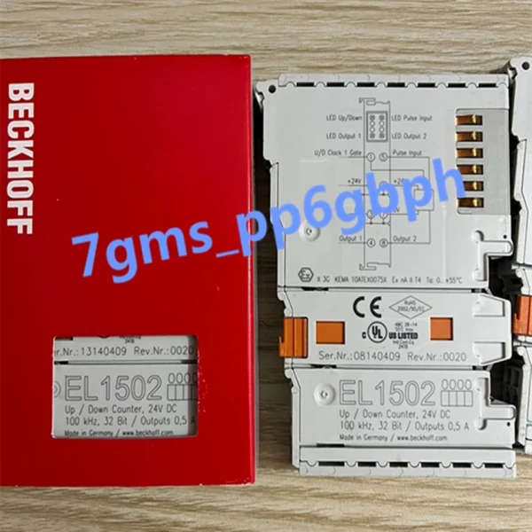 El1502 Совершенно новый оригинальный Spot Plc
El1502 Совершенно новый оригинальный Spot Plc