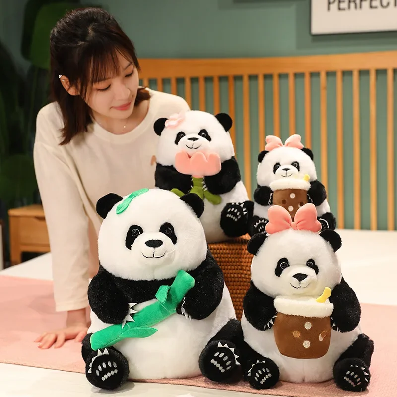 22 см/32 см/42 см плюшевая игрушка-панда Kawaii Panda с пузырьковой чашкой для чая, бамбуковая/цветочная мягкая игрушка-кукла для детей, каваи, подарки
22 см/32 см/42 см плюшевая игрушка-панда Kawaii Panda с пузырьковой чашкой для чая, бамбуковая/цветочная мягкая игрушка-кукла для детей, каваи, подарки
