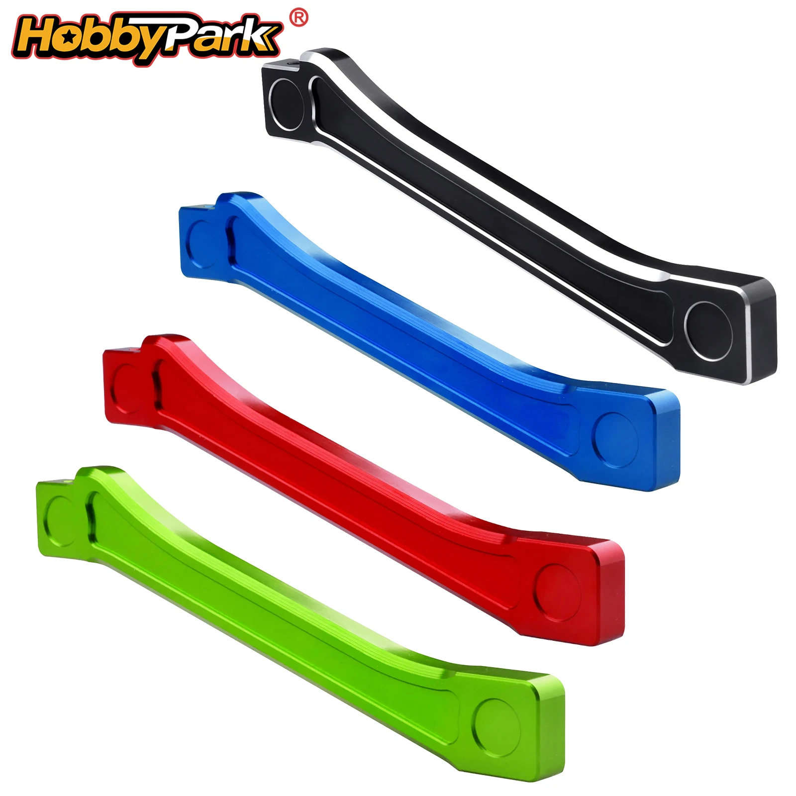 HobbyPark Aluminum Front Chassis Brace for 1/8 Arrma Kraton 6S Notorious 6S Typhon 6S
HobbyPark Aluminum Front Chassis Brace for 1/8 Arrma Kraton 6S Notorious 6S Typhon 6S