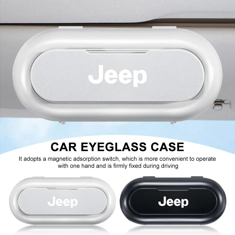 Car Glasses Case Eye Sunglasses Storage Box Holder For Jeep Wrangler Grand Cherokee Compass Renegade Tyre Stem Air Caps
Car Glasses Case Eye Sunglasses Storage Box Holder For Jeep Wrangler Grand Cherokee Compass Renegade Tyre Stem Air Caps