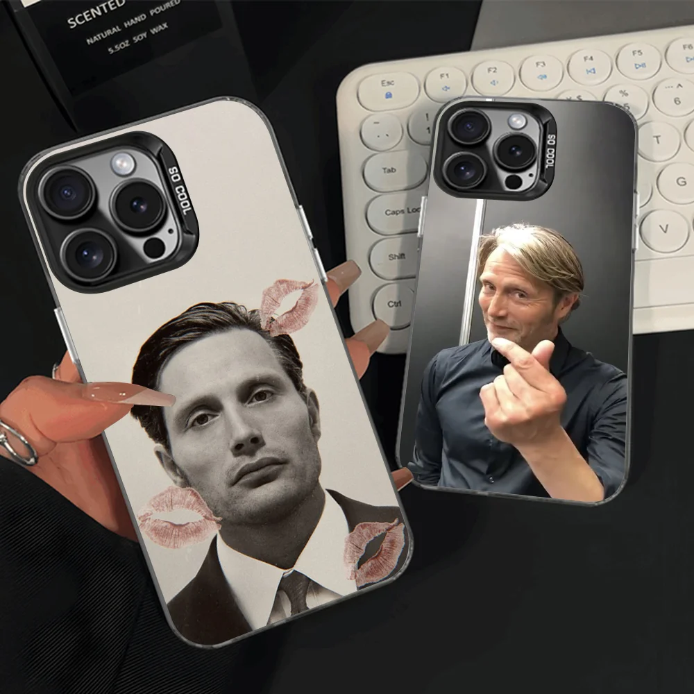 Mads M-Mikkelsen Phone Case For iPhone 16,15,14,13,12,11,Pro,Max,Plus,Mini,XS,SE Anti Fall Black Matte Hard Bumper
Mads M-Mikkelsen Phone Case For iPhone 16,15,14,13,12,11,Pro,Max,Plus,Mini,XS,SE Anti Fall Black Matte Hard Bumper
