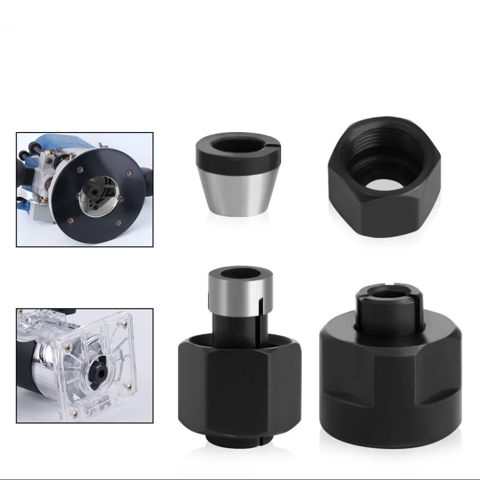 Chuck nut conversion chuck woodworking milling cutter accessories bayonet M14M15M20
Chuck nut conversion chuck woodworking milling cutter accessories bayonet M14M15M20