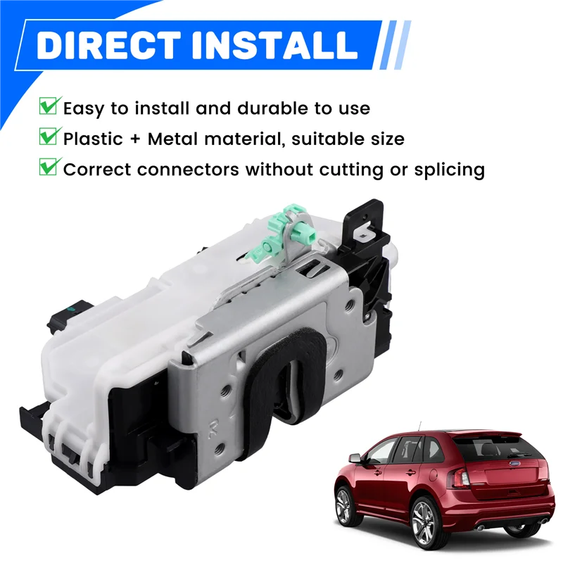 Car Rear Door Lock Actuator For Ford Edge Lincoln MKX 2007-2015 Door Latch Black
Car Rear Door Lock Actuator For Ford Edge Lincoln MKX 2007-2015 Door Latch Black