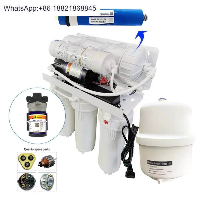 5-level alkaline electric water purifier reverse osmosis system for household water treatment
5-level alkaline electric water purifier reverse osmosis system for household water treatment