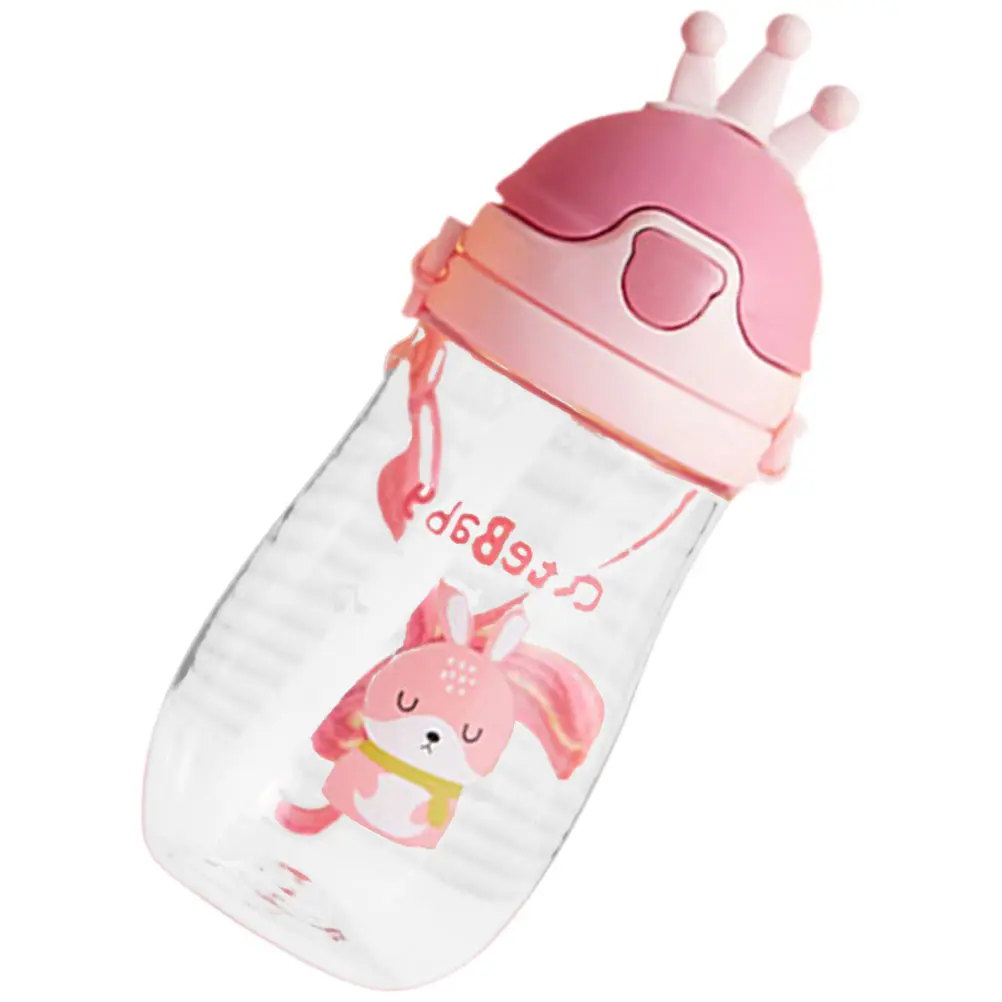 Kids Water Bottle PC PP Silicone Portable Camping School Straw Cartoon Travel Sealing Effect Practical Milk
Kids Water Bottle PC PP Silicone Portable Camping School Straw Cartoon Travel Sealing Effect Practical Milk