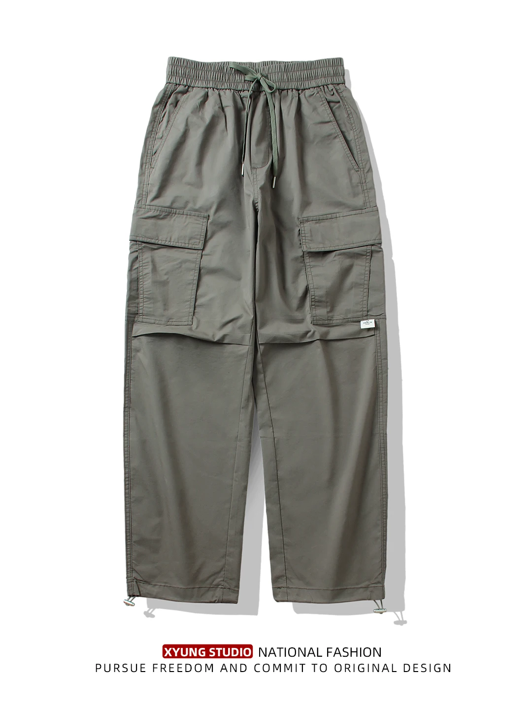 Spring Autumn Men's Casual Pants Multiple kets Outdoor Thin Straight Leg Loose Fit Work Trousers Comfortable Breathable Co...
Spring Autumn Men's Casual Pants Multiple kets Outdoor Thin Straight Leg Loose Fit Work Trousers Comfortable Breathable Co...