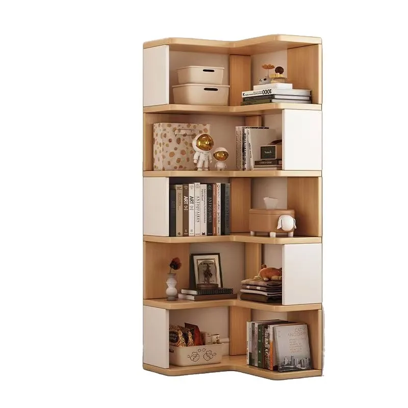 yjq solid wood corner bookshelf floor-to-ceiling storage corner cabinet storage cabinet small apartment living room household
yjq solid wood corner bookshelf floor-to-ceiling storage corner cabinet storage cabinet small apartment living room household