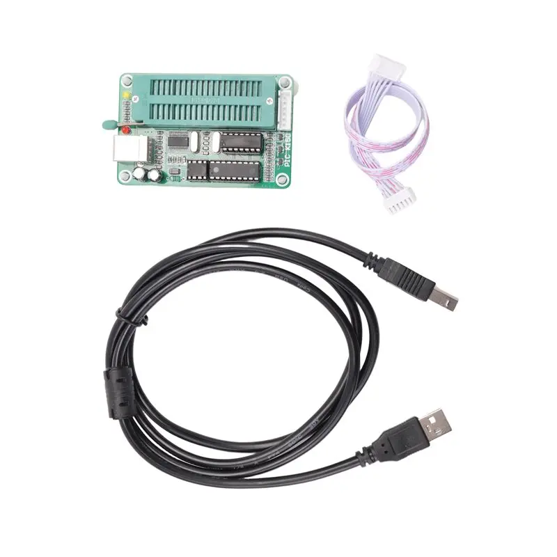 Y22A-PIC K150 Programmer Microchip PIC MCU Microcore Burner USB Downloader With USB Cable
Y22A-PIC K150 Programmer Microchip PIC MCU Microcore Burner USB Downloader With USB Cable