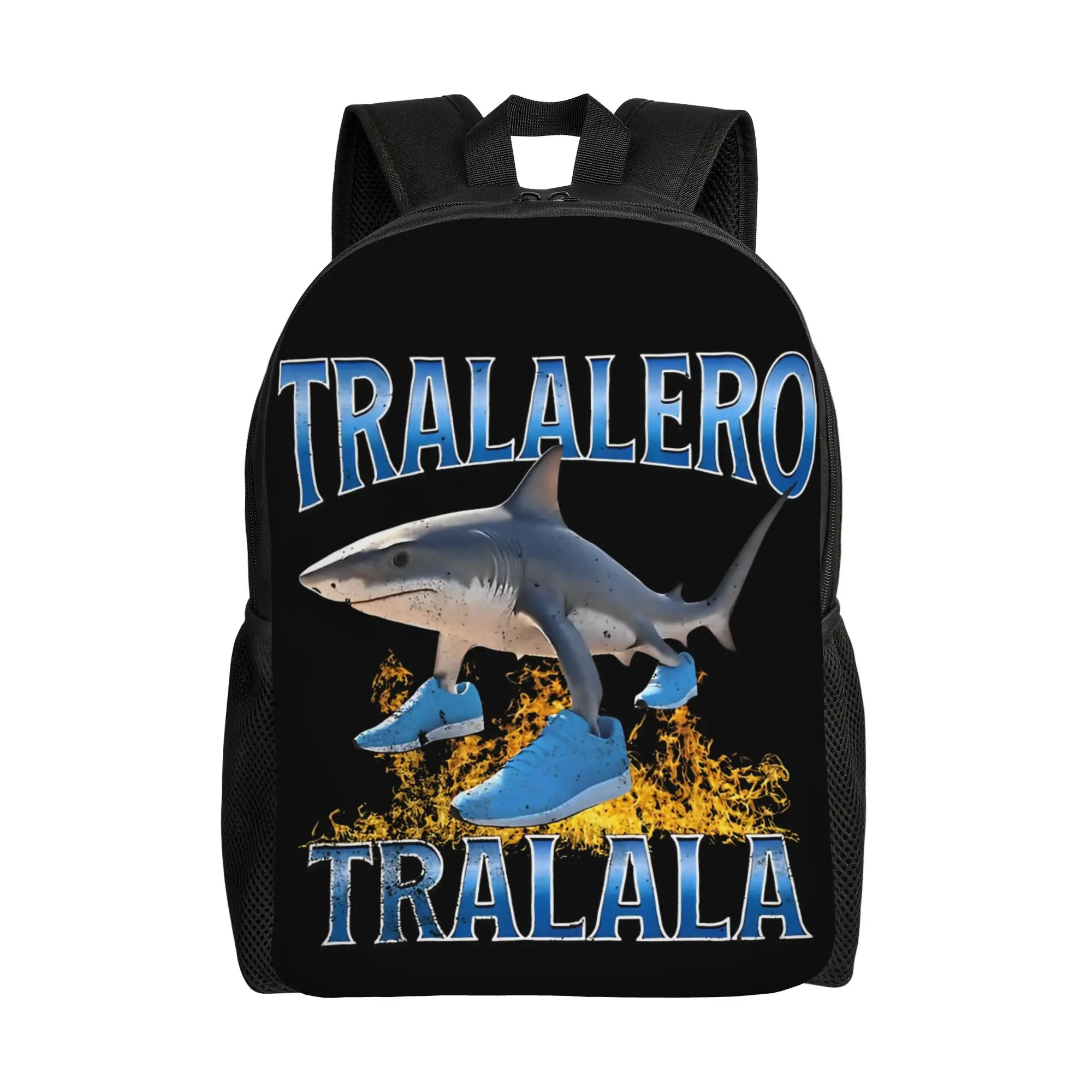 Забавный рюкзак Tralalero Tralala Shark Meme для мужчин и женщин, стильный студенческий/рабочий рюкзак, итальянский рюкзак для ноутбука, холщовые сумки для спорта
Забавный рюкзак Tralalero Tralala Shark Meme для мужчин и женщин, стильный студенческий/рабочий рюкзак, итальянский рюкзак для ноутбука, холщовые сумки для спорта