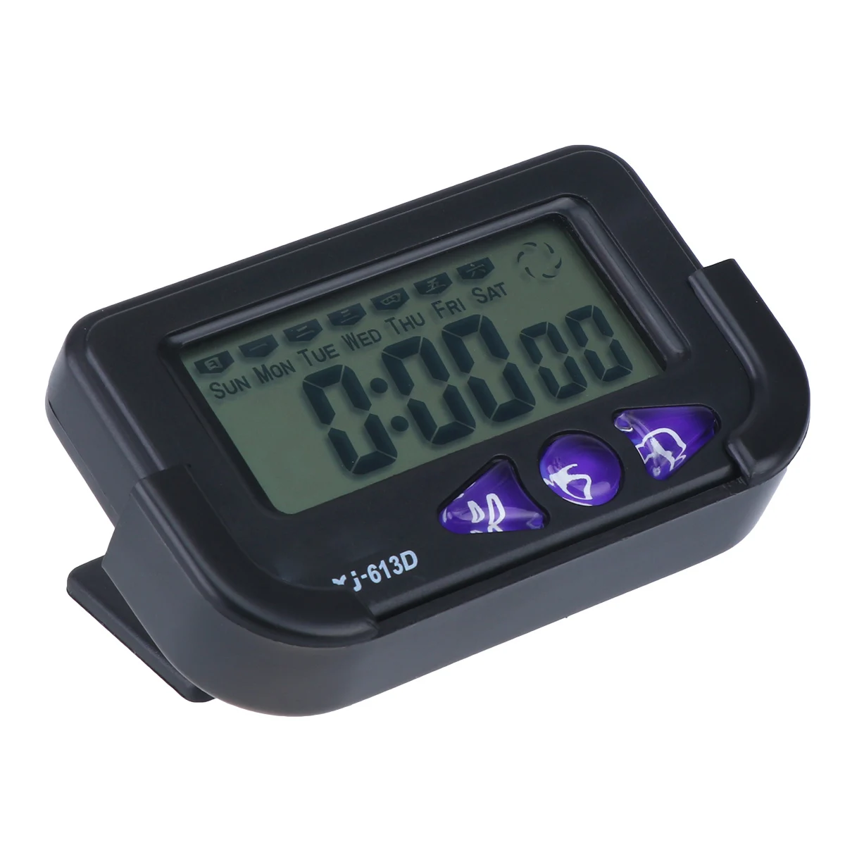 Electronic Clock Stopwatch Black Mini Digital Home Car Interior Alarm Clock Vehicle Mounted LCD Display UsefulDecoration
Electronic Clock Stopwatch Black Mini Digital Home Car Interior Alarm Clock Vehicle Mounted LCD Display UsefulDecoration