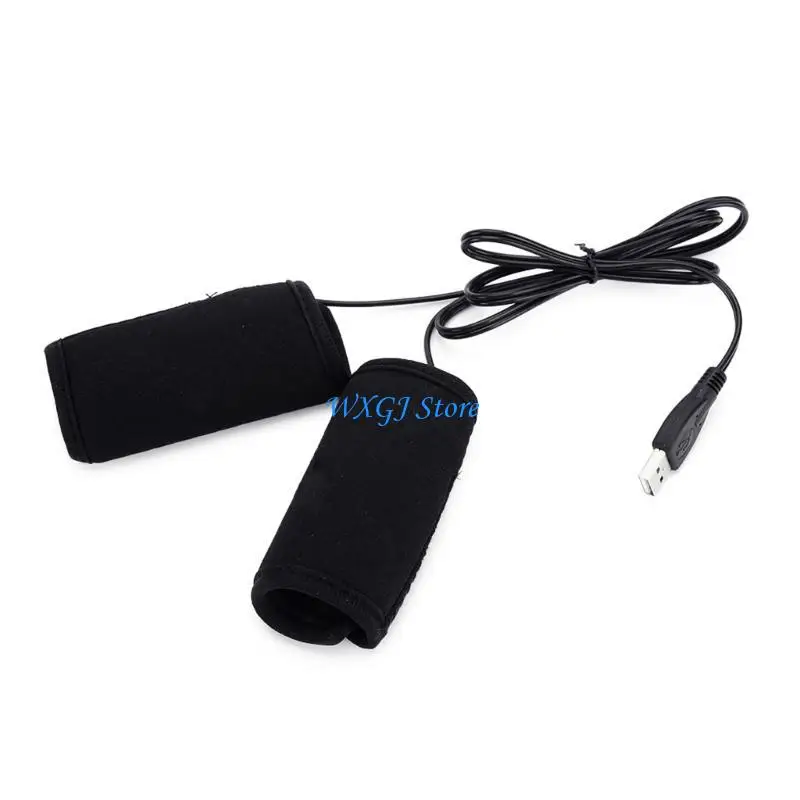 37JE Motorcycle Heated Grips Motorbike Hot HandleBar Grips USB Winter Heating Grips
37JE Motorcycle Heated Grips Motorbike Hot HandleBar Grips USB Winter Heating Grips