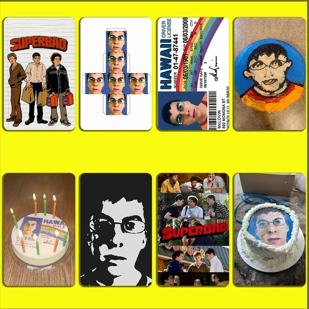 M-Mclovin ID Superbad Driver Stickers For Debit Bank Credit Cards Metro Bus Pass Sticker Decoration Cover 4PCS Card Skin
M-Mclovin ID Superbad Driver Stickers For Debit Bank Credit Cards Metro Bus Pass Sticker Decoration Cover 4PCS Card Skin