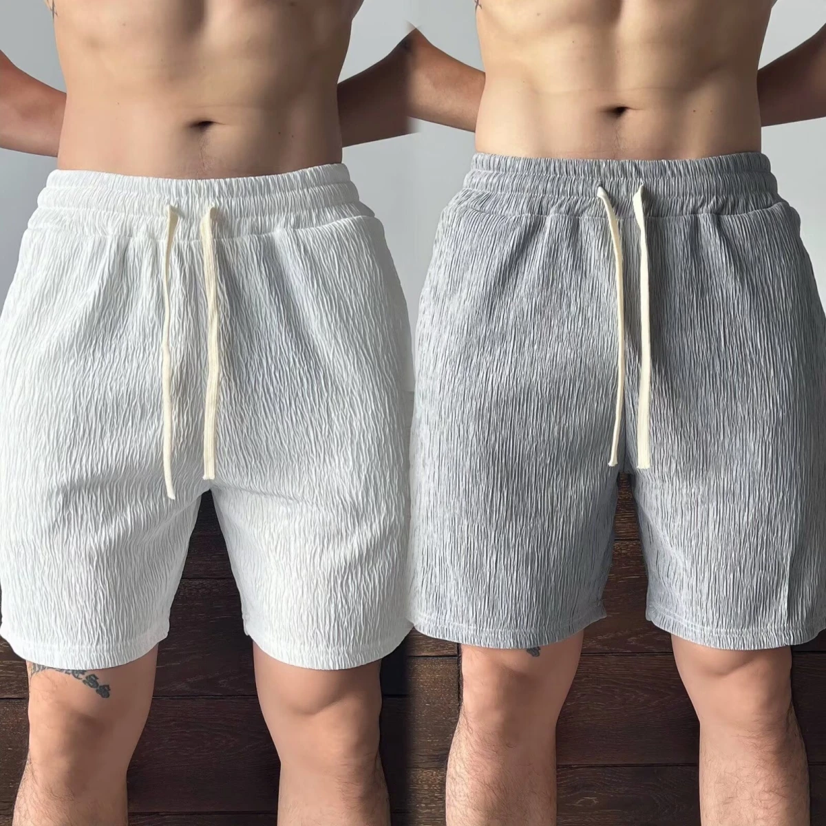 Summer 2025 New Folded orts Qui Dry Thin Five-Point Beach Pants Loose Sports Casual Mid-Length Youth Polyester Fiber
Summer 2025 New Folded orts Qui Dry Thin Five-Point Beach Pants Loose Sports Casual Mid-Length Youth Polyester Fiber