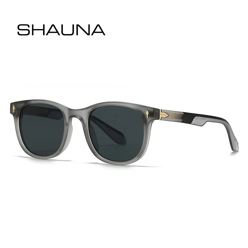 SHAUNA Retro Oval Punk Women Luxury Sunglasses Fashion Rivets Men Gradient Shades UV400 Sun Glasses
SHAUNA Retro Oval Punk Women Luxury Sunglasses Fashion Rivets Men Gradient Shades UV400 Sun Glasses