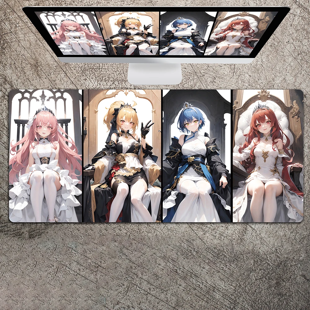 Be Your Queen Bocchi The Rock! Bochi-Chan Anime Cartoon Second Dimension Girl Hd Printed Mouse Pad Anime Style Rubber Desk Mat
Be Your Queen Bocchi The Rock! Bochi-Chan Anime Cartoon Second Dimension Girl Hd Printed Mouse Pad Anime Style Rubber Desk Mat