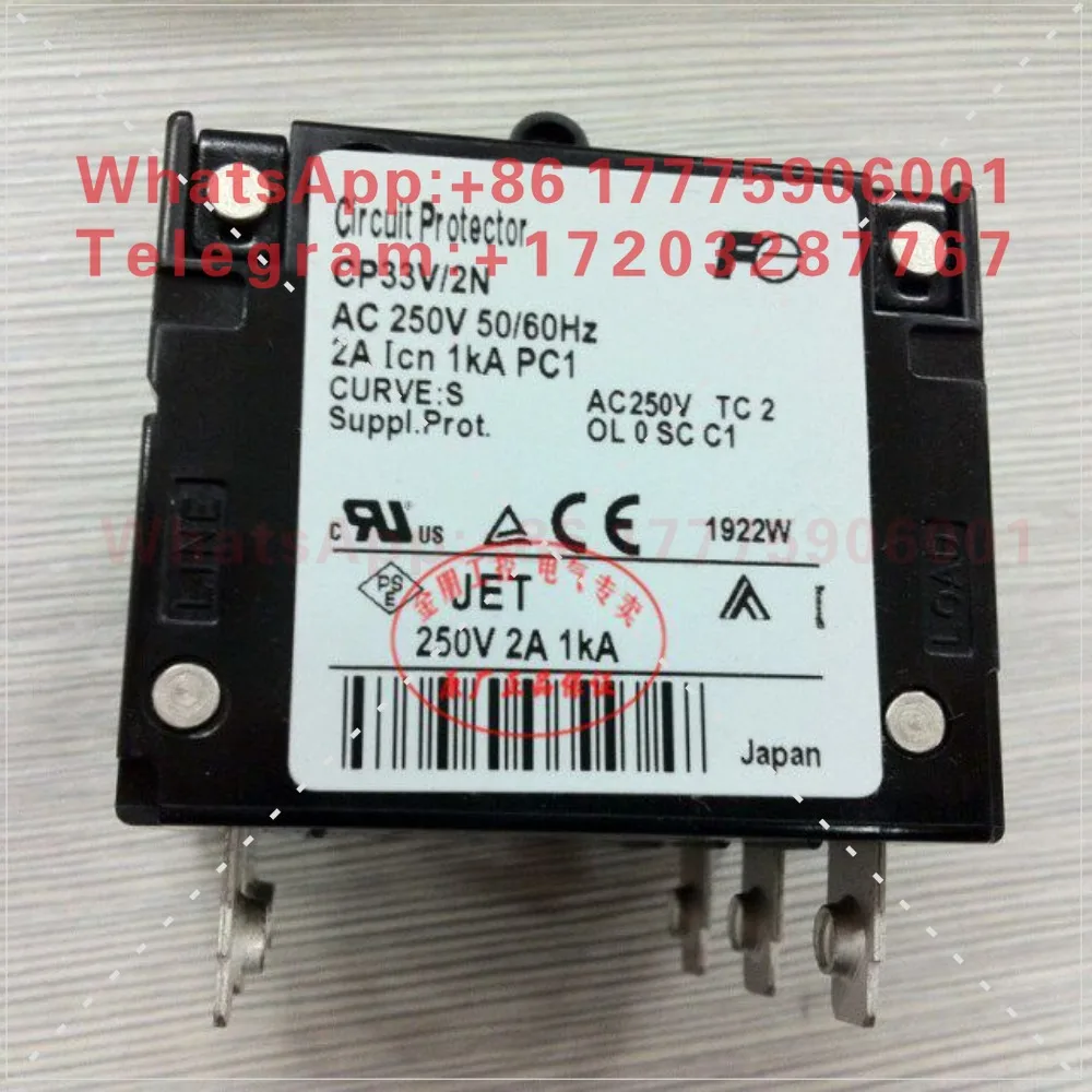 Original imported, Fuji FUJI circuit breaker CP33V/2N 3P 2A
Original imported, Fuji FUJI circuit breaker CP33V/2N 3P 2A