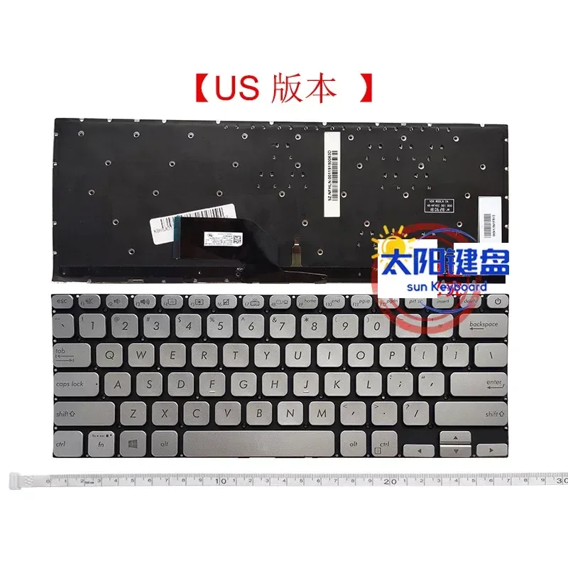 New Keyboard for ASUS A Bean 13 ADOL13U ADOL13F X330UA S13 S330
New Keyboard for ASUS A Bean 13 ADOL13U ADOL13F X330UA S13 S330