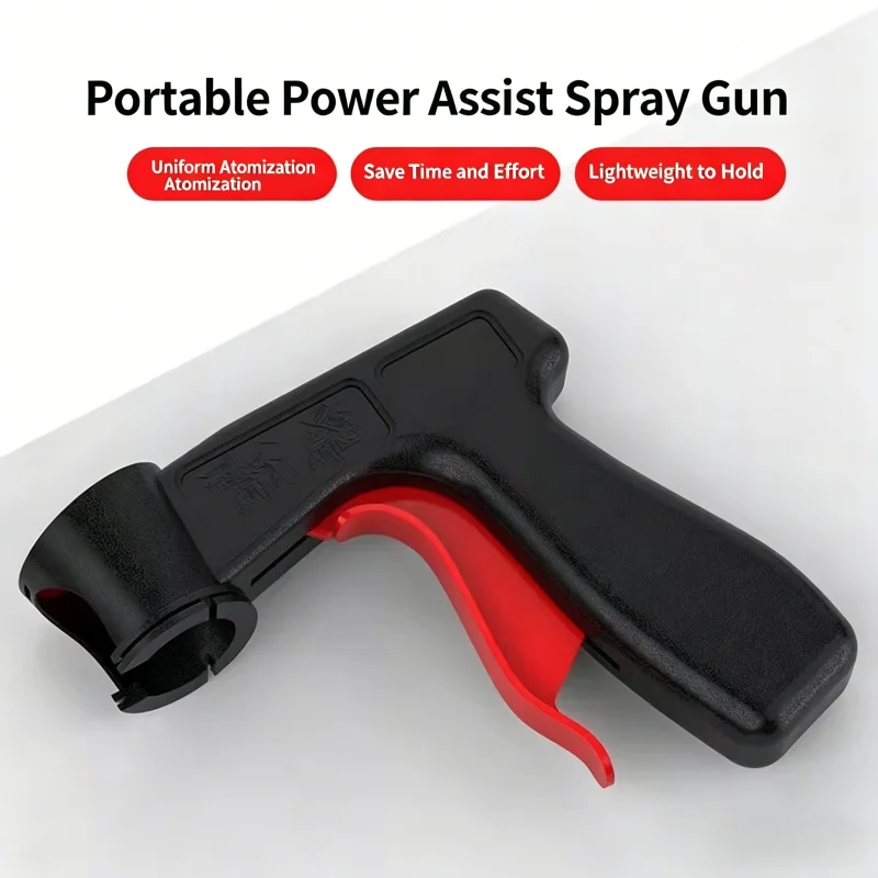 Portable Power Spray Gun Universal Self-Paint Renovation and Color Change Handle Car Painting Tool Spray Nozzle
Portable Power Spray Gun Universal Self-Paint Renovation and Color Change Handle Car Painting Tool Spray Nozzle