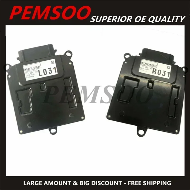 LED Headlight Driver Control Module HU3D 00002C5T R031 89908-60030 143800-0241 L031 89907-60030 143700-0241 For Prad-o
LED Headlight Driver Control Module HU3D 00002C5T R031 89908-60030 143800-0241 L031 89907-60030 143700-0241 For Prad-o