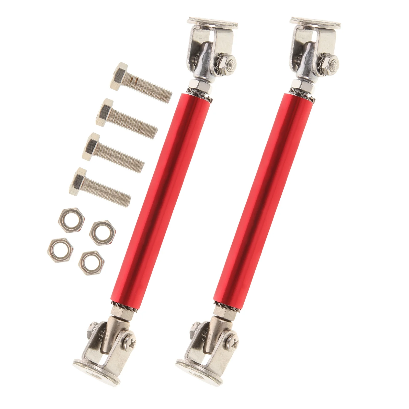 2pcs Stainless Steel Front Splitter Rod Adjustable Bumper Lip Chin Spoiler Bar Durable Front Strut Assembly For Car Exterior
2pcs Stainless Steel Front Splitter Rod Adjustable Bumper Lip Chin Spoiler Bar Durable Front Strut Assembly For Car Exterior