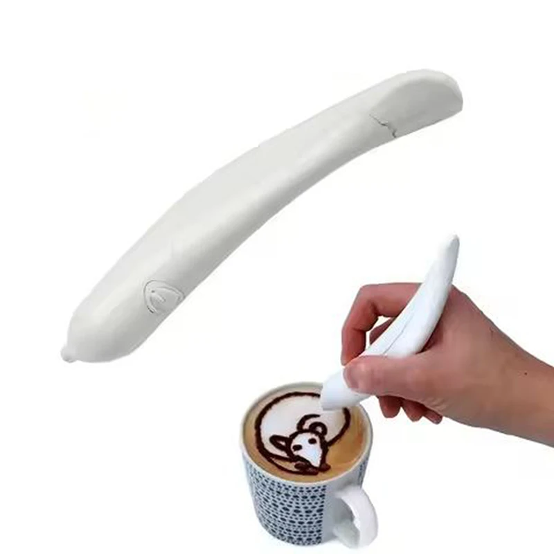 Electrical Coffee Pen Spice Pen Latte Milk Art Pen For Coffee Cake Decoration Pen To Draw In Coffee Barista Tools Bar Supplies
Electrical Coffee Pen Spice Pen Latte Milk Art Pen For Coffee Cake Decoration Pen To Draw In Coffee Barista Tools Bar Supplies
