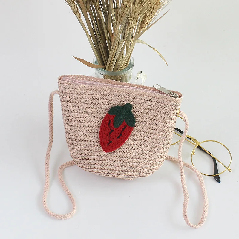 Summer Straw Crossbody Bags for Children Fashion Princess Girls Coin Purse Cute Pattern Kids Shoulder Bag Small Bucket Handbags
Summer Straw Crossbody Bags for Children Fashion Princess Girls Coin Purse Cute Pattern Kids Shoulder Bag Small Bucket Handbags